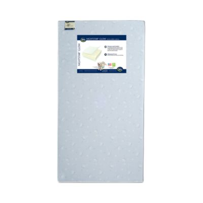 Nightstar Glow Crib & Toddler Mattress Only