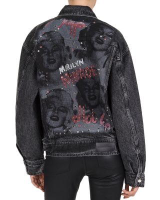 フォクシー　 Monroe Denim Jacket ジャケット FOXEY NEW YORK Monroe Denim Cotton Jacket – LuxUness