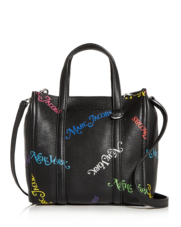 MARC JACOBS New York Magazine® x Marc Jacobs The Mini Tag Leather Tote,M0015095