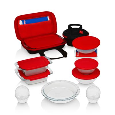 Pyrex - 21-Piece Bake, Prep & Portable Set