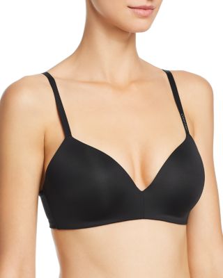 calvin klein lightly lined triangle bra