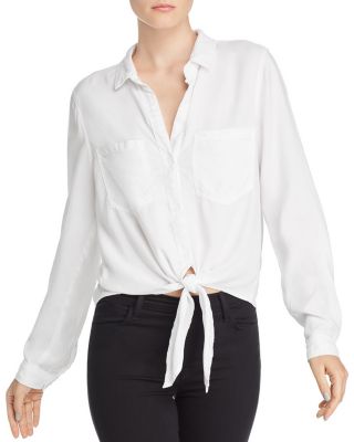 bella dahl white shirt