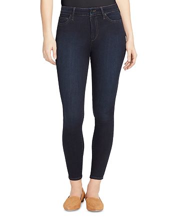 Ella Moss High-Rise Skinny Jeans in Siren | Bloomingdale's