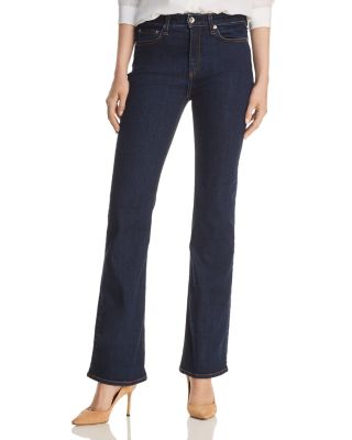 RAG & BONE NINA HIGH-RISE BOOTCUT JEANS - NO on sale FADE BLK