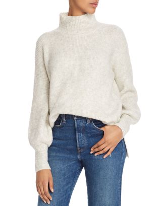FRENCH CONNECTION Flossy Orla Ribbed Turtleneck Sweater | Bloomingdale's