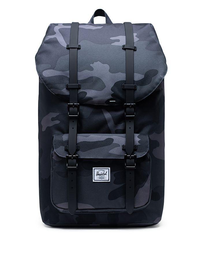 Herschel Supply Co Classic Little America Backpack In Night Camo