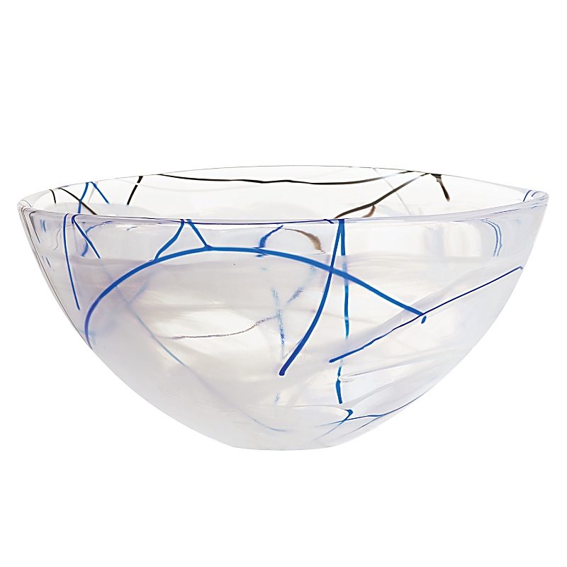 Kosta Boda Contrast Bowl, Large