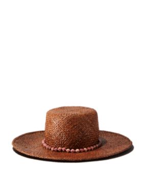 hats hat trim straw designer burris gigi millinery beaded sun headbands
