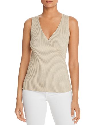 Elie Tahari Rudie Ribbed Tank Bloomingdale S