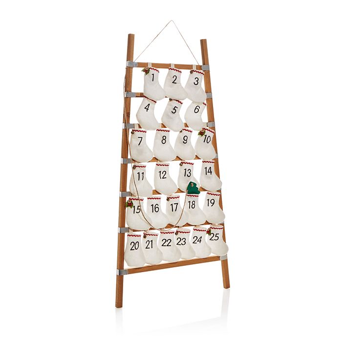 Bloomingdale #39 s Stocking Advent Calendar Ladder 100% Exclusive