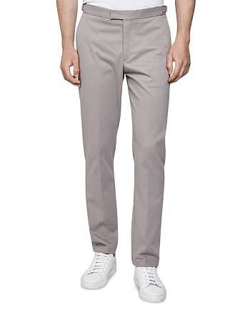REISS Ache Brushed Slim Fit Trousers | Bloomingdale's