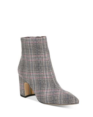 sam edelman hilty leather block heel booties