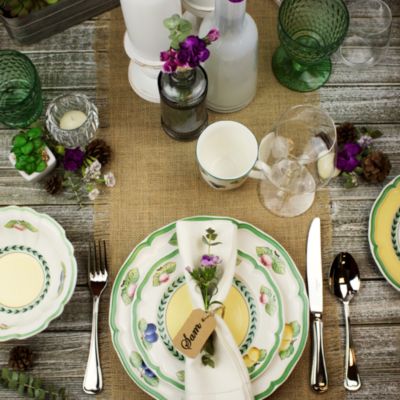 Villeroy & Boch French Garden 12-Piece Dinnerware Set
