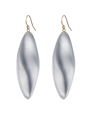 ALEXIS BITTAR LONG LEAF-INSPIRED LUCITE DROP EARRINGS,AB00E147010