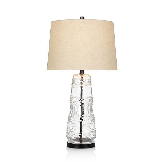 Cresswell Clear Glass Table Lamp 29 Bloomingdale S