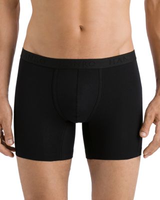 Cotton Essentials Long-Leg Boxer Briefs