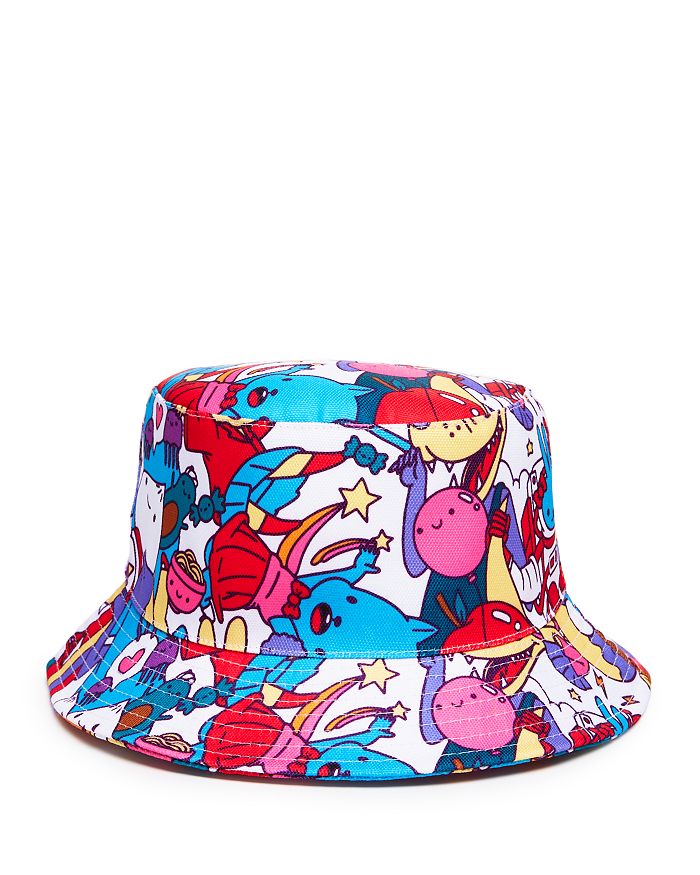 August Hat Company X Jasper Wong Bucket Hat - 100% Exclusive In Multi