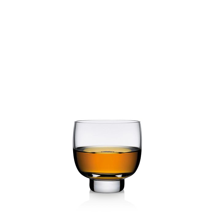 Shop Nude Glass Malt Whisky Glass, Set Of 2 In Clear