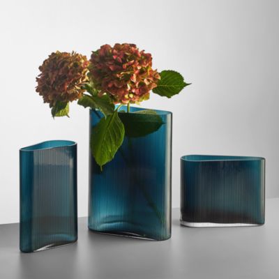 Mist Petroleum Short Vase