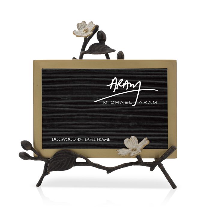 Michael Aram Dogwood Easel Frame, 4" x 6" Bloomingdale's