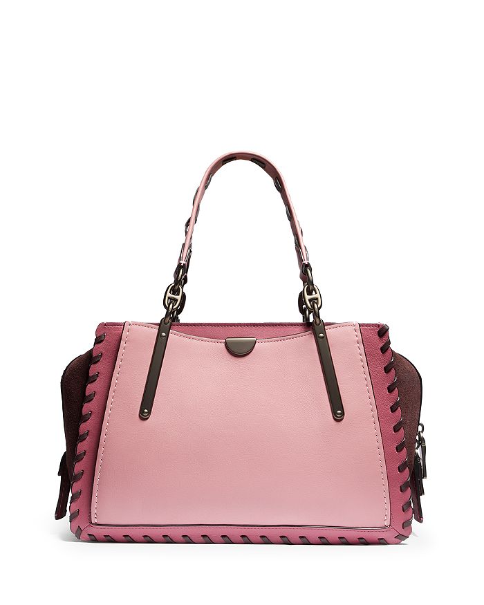 COACH Dinky Coated Canvas Color-Block Crossbody | Bloomingdale's