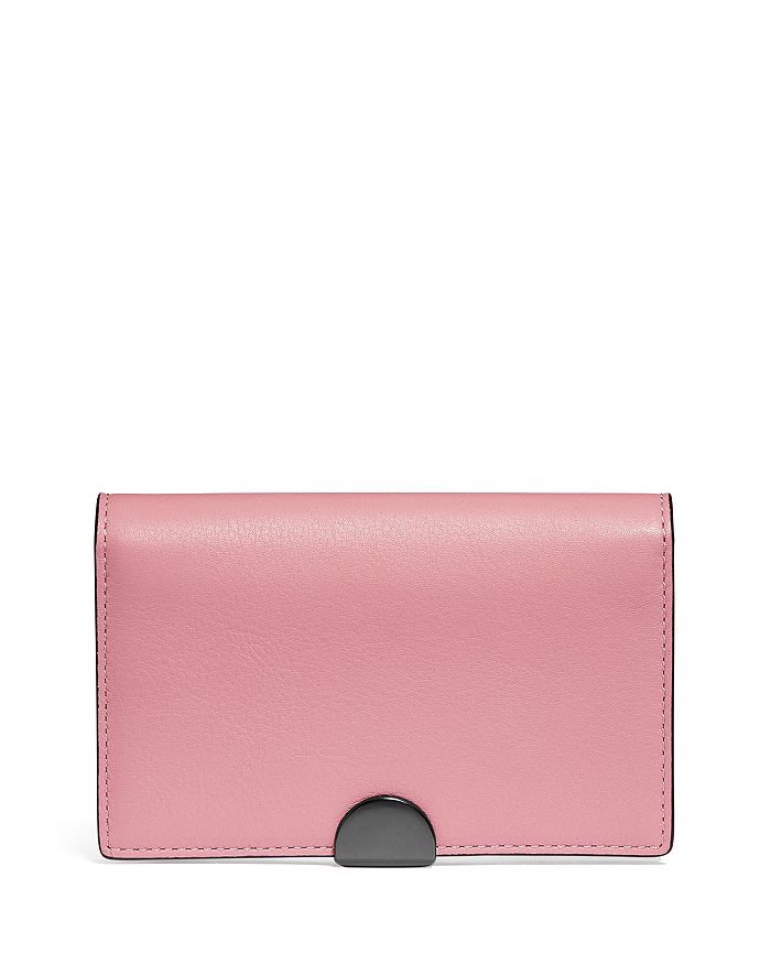 Coach dreamer leather card case deals