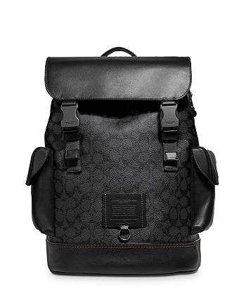 coach rivington backpack blue