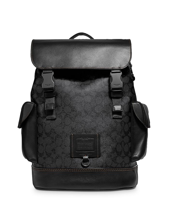 Coach rivington sales backpack review