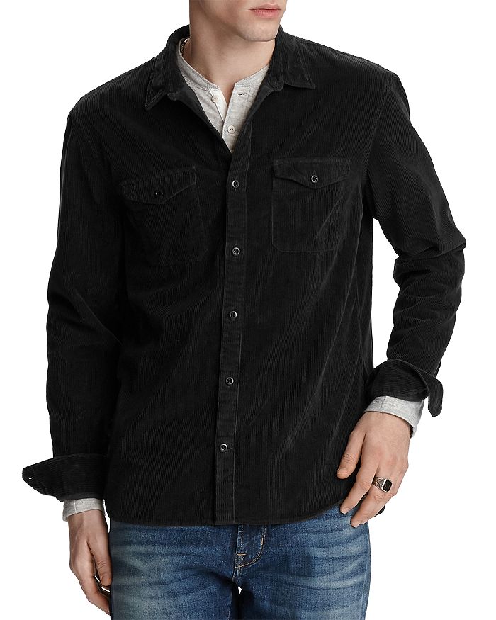 John varvatos western on sale shirt