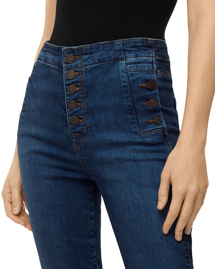 J Brand Natasha Sky High Skinny Jeans Inclusive Sizing In Paradiso Modesens
