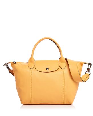 Longchamp Le Pliage Cuir Xtra Mini Pouch Handbags - Bloomingdale's