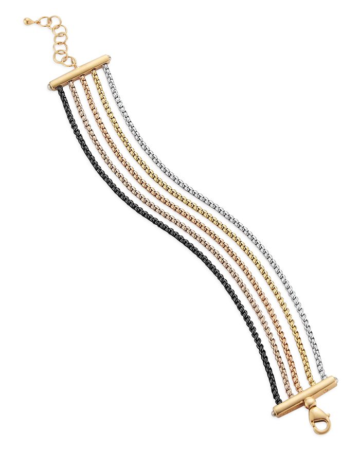 Alor Multi-color Five-strand Bracelet