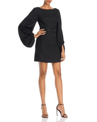 balloon cocktail dress