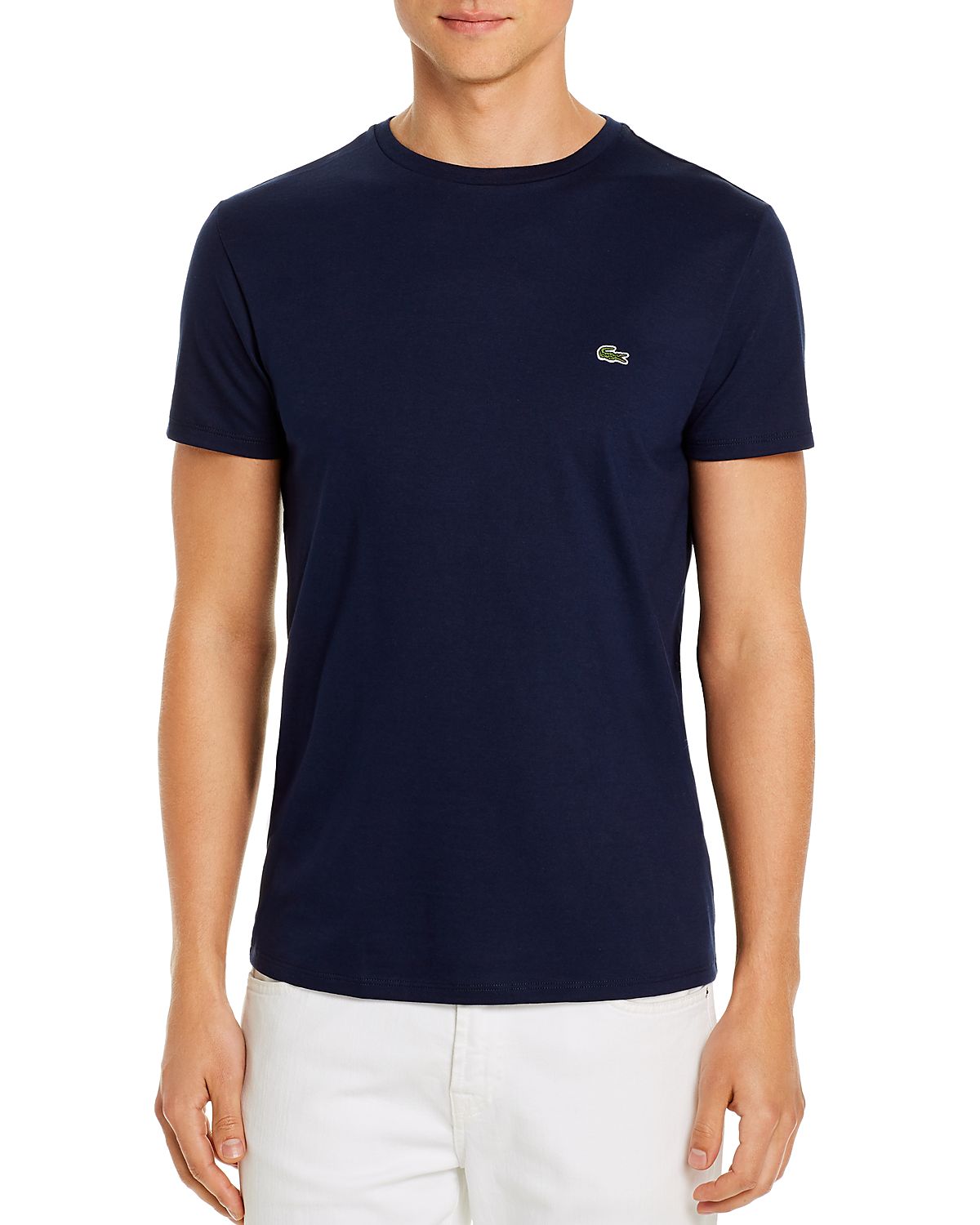 Lacoste Crewneck Pima Cotton Tee