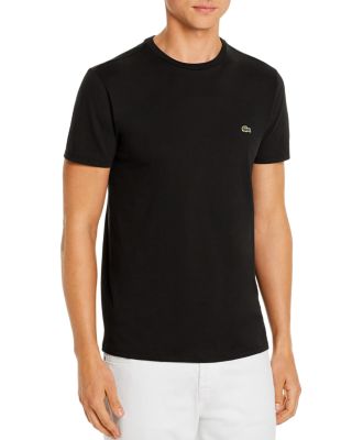 Lacoste Crewneck Pima Cotton Tee