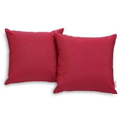 Modway Convene Two-Piece Outdoor Patio Pillow Set