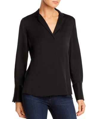 Rebekah Silk-Blend Blouse