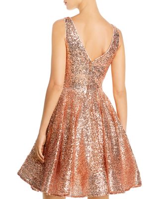 glitter cocktail dresses