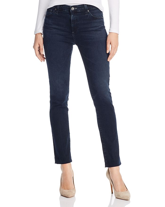 Ag Mari High-rise Straight-leg Jeans In 3 Years Inquire | ModeSens