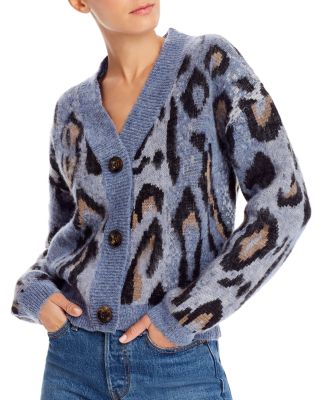 animal print sweater