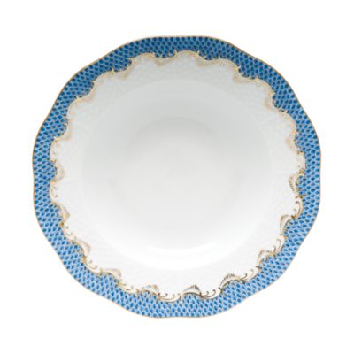 Fishscale Soup Plate