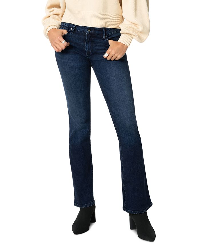 JOE'S JEANS PETITE THE PROVOCATEUR BOOTCUT JEANS IN MARLANA,BDRMAA5805