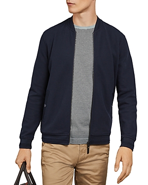 TED BAKER FLAK JERSEY BOMBER JACKET 156862