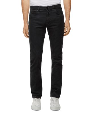 black shredded jeans mens