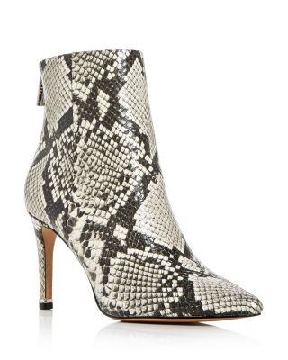 kenneth cole snakeskin boots