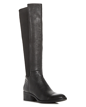 Kenneth Cole Women's Levon Block-heel Boots In Black