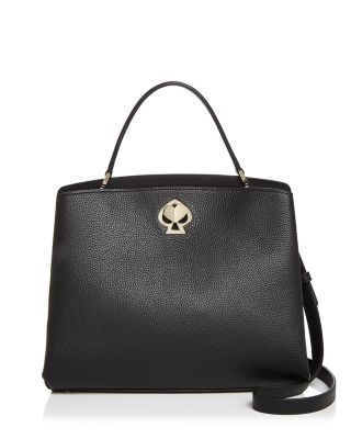 kate spade new york Romy Medium Leather Satchel | Bloomingdale