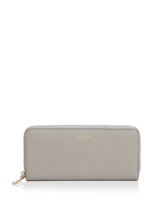 gray kate spade wallet