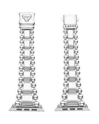 Smart Caviar Stainless Steel Apple™ Watch Bracelet, 42-44mm