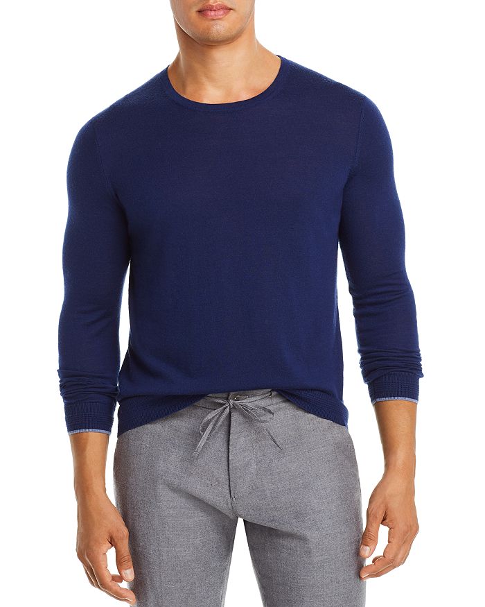 Dylan Gray Crewneck Sweater - 100% Exclusive In Navy Light Blue